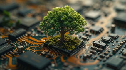 Growing trees on computers / green computing / CSR / IT ethics