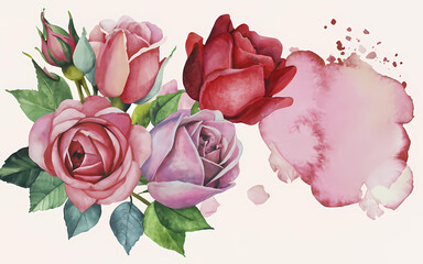 valentine's day rose bouquet