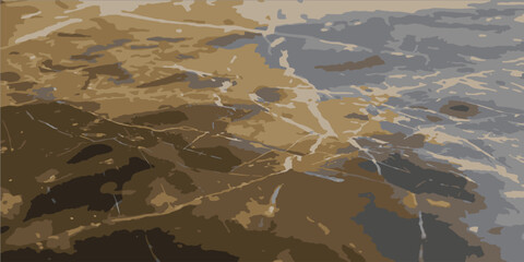 Colorful background. Colorful abstract background for covers and screensavers. Vector illustration