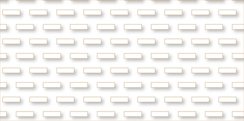 Seamless geometric pattern mosaic and square background. architecture construction brick wallpaper. 