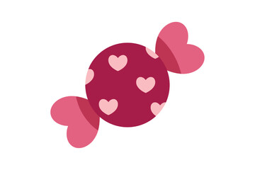 Happy Valentine Day Sticker Design