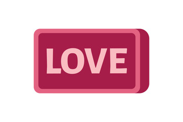 Happy Valentine Day Sticker Design
