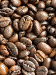 coffee beans background