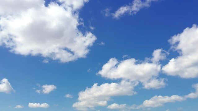 sky cloud  and blue clouds nature day