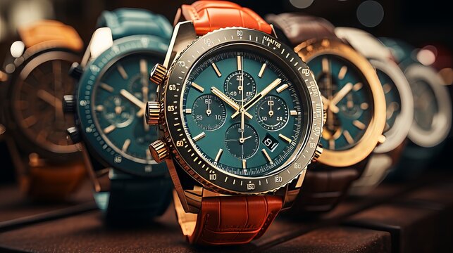 Timeless Watch Collection: Classic and contemporary watches.