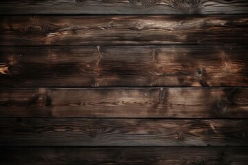 Fototapeta premium Close up of a wooden texture background. Close up of dark wood texture.