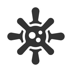 Obraz premium Virus Icon
