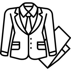 Business suit Icon