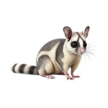 recommend clip art: Cartoon Sugar Glider PNG Cutout, Generative AI