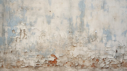 Highly weathered wall