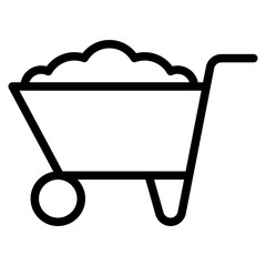 wheel barrow