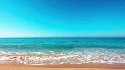 Obraz premium beach with sky