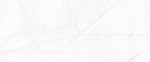 Vector white wall paint textured background, white brush stroke texture background, white rough cement surface.	