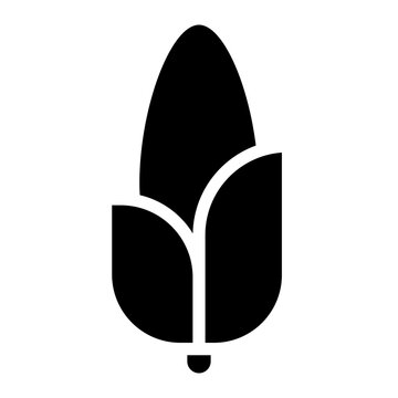 recommend clip art: corn icon