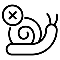 Fototapeta premium snail control