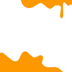 Obraz premium orange juice splash