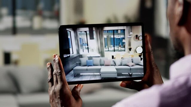 Virtual Real Estate House Video Conference