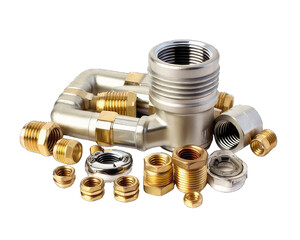 Construction Plumbing tools isolated on white background.  Construction Plumbing Tools on  png transparent background