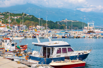 Waterfront of Platamonas. Macedonia, Greece - 726294380
