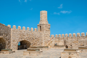  Venetian Fortress. Heraklion, Crete, Greece - 726294386