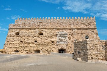 Venetian Fortress Koules. Heraklion, Crete, Greece