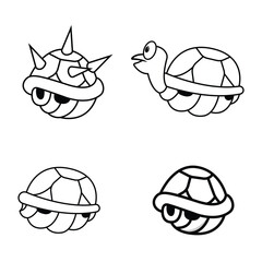 turtle shell game pack