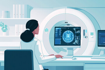 Radiology and Imaging Staff: Radiologic Technologists: Perform imaging procedures such as X-rays