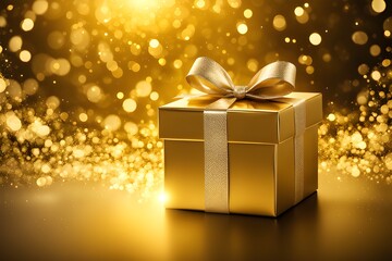 gold  luxury gift box