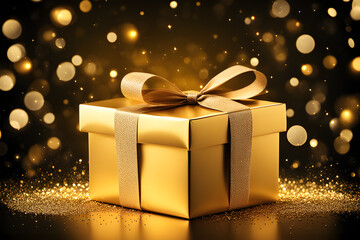 gold  luxury gift box