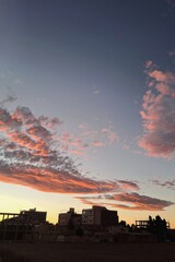 Beautiful sunset in Iran🌆