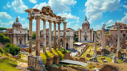 Fotobehang Italy Rome Roman © Anaya