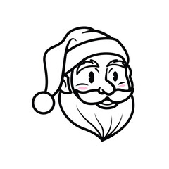 cute santa