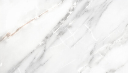 Fototapeta premium Biały ekskluzywny marmur, delikatny wzór, dekoracja płytka generative ai