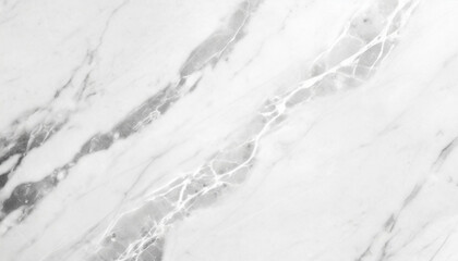 Fototapeta premium Biały ekskluzywny marmur, delikatny wzór, dekoracja płytka generative ai