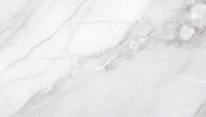 Fototapeta premium Biały ekskluzywny marmur, delikatny wzór, dekoracja płytka generative ai