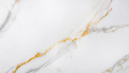 Fototapeta premium Biały ekskluzywny marmur, delikatny wzór, dekoracja płytka generative ai