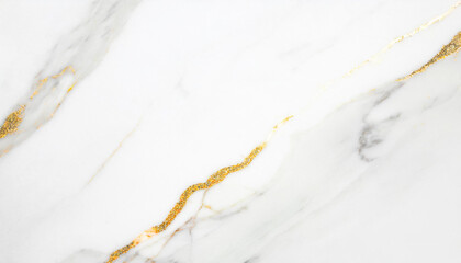 Fototapeta premium Biały ekskluzywny marmur, delikatny wzór, dekoracja płytka generative ai