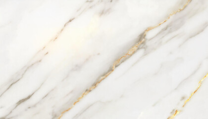 Biały ekskluzywny marmur, delikatny wzór, dekoracja płytka generative ai
