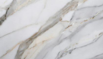 Fototapeta premium Biały ekskluzywny marmur, delikatny wzór, dekoracja płytka generative ai