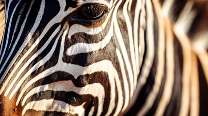 Rolgordijnen Zebra © Cybonix