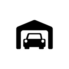 garage, parking icon / png