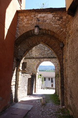Fototapeta na wymiar Porta Rugo in Belluno