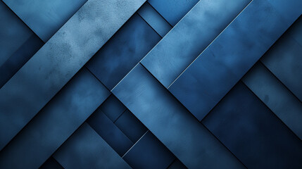 Modern Blue Textured Background: Discover the Aesthetic Appeal of Overlapping Dark and Light Blue Panels, Perfect for Wallpapers or Graphic Designs