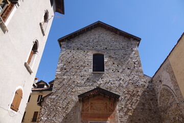 Fototapeta na wymiar Chiesa di San Pietro in Belluno