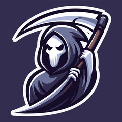Free High Quality reaper esport logo template
