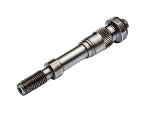 A photo of a plumbing Pipe Reamer isolated on white background