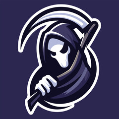 Free High Quality reaper esport logo template