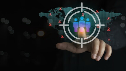 CRM, Customer Relationship Management, Executive's select Human Resource Network Structure HR, effective management and recruitment, effective organizational structure, training, hiring, performance.