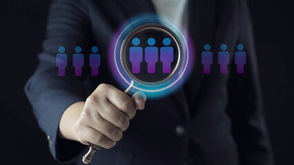 CRM, Customer Relationship Management, Executive's select Human Resource Network Structure HR, effective management and recruitment, effective organizational structure, training, hiring, performance.