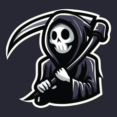 Free High Quality reaper esport logo template